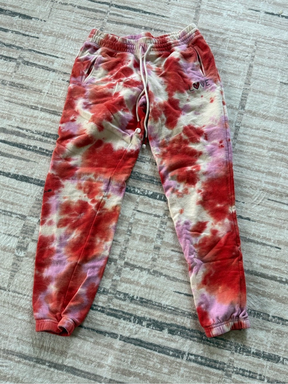 PJ Salvage Tie Dye Sweatpants